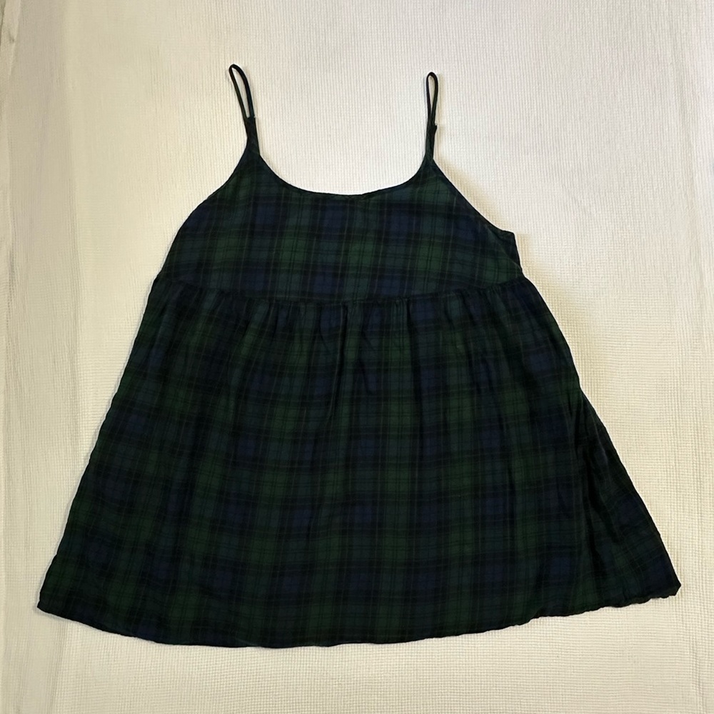 Wild Fable - Plaid Babydoll Dress